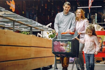 nouveau type de supermarché
