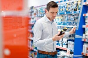 panique dans rayons gel douche