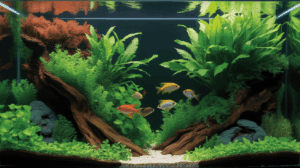 aquarium harmonieux walstad