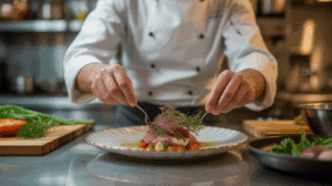 chef gastronomie cuisine