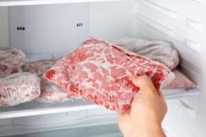 coupure d’électricité et congélateur plein