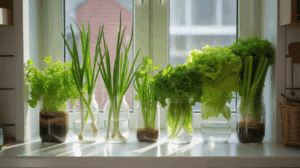 cuisine jardin vegetal maison