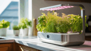 cuisine moderne hydroponie