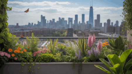 jardin urbain balcon