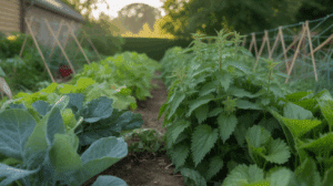 jardin vegetal orties