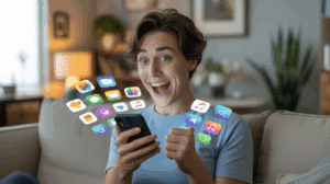 relief expressif smartphone cozy