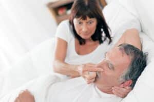 ronflements insupportables