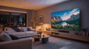 salon moderne cinema maison