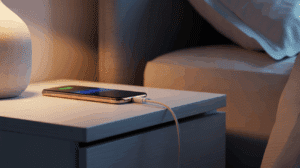 smartphone recharge nuit