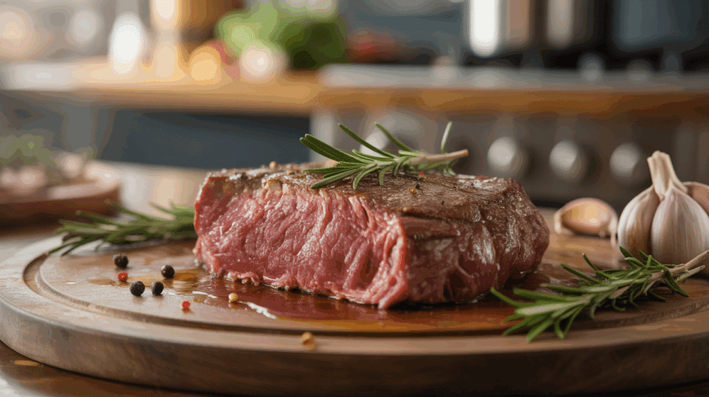 steak juteux cuisine