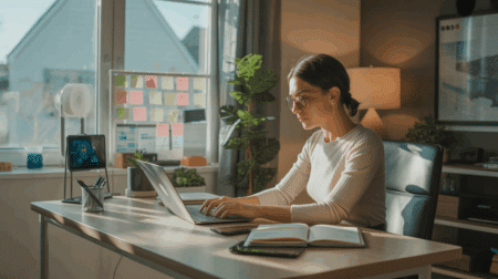 homeoffice productivite automation