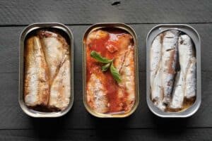 boîtes sardines disparaître supermarchés