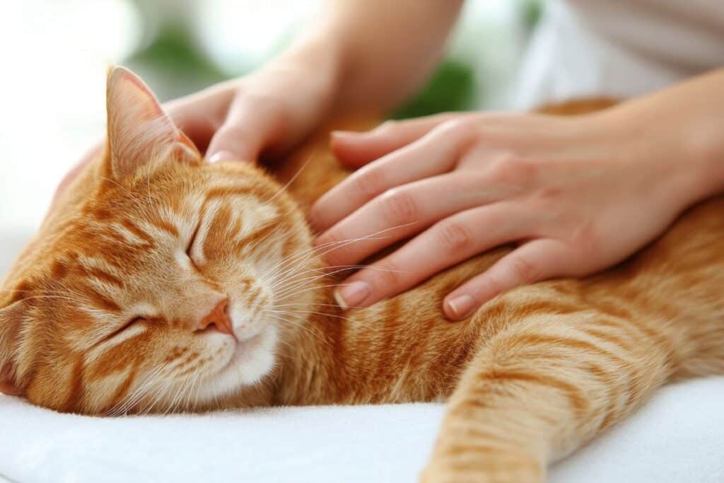 comment caresser chat