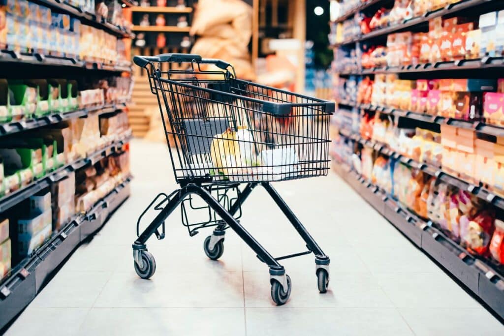 économisé 460euros sur courses