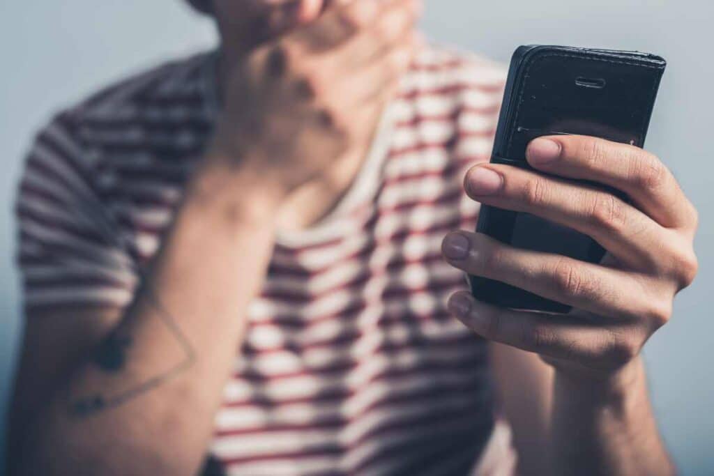 français être coupés d’internet