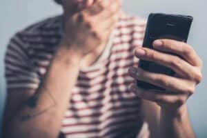 français être coupés d’internet