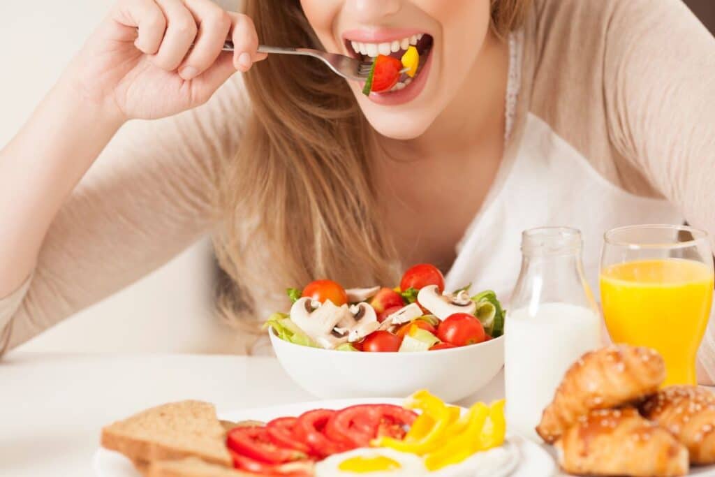 habitude moment repas