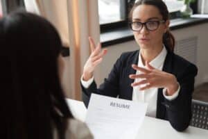 jamais prononcer phrase entretien embauche